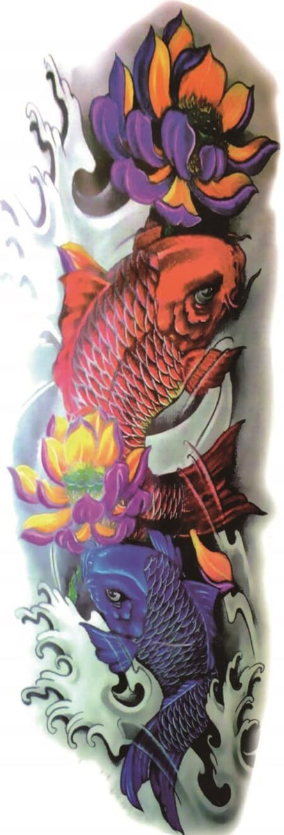 Koi fish tattoo' Sticker