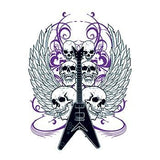 Tatouage guitare