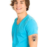 Tatouage temporaire rock