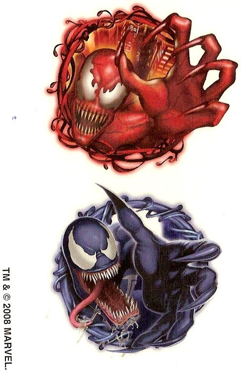 Heart  Arrow  Tattoo Studio  Venom and Carnage by Joe Thanks for looking    Facebook